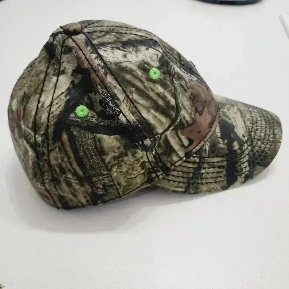 Mossy Oak Camo Stretch Men's Cap Size S/M 9556 - Picture 1 of 7